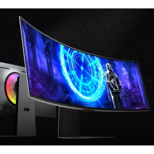 SAMSUNG LS49DG954SUXEN ODYSSEY OLED G9 G95SD 49p 240Hz SMART 1800R DWQHD 5120×1440 240Hz QD-OLED Glare-Free 0.03ms 1800R
