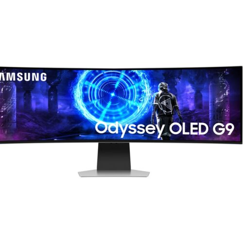 SAMSUNG LS49DG954SUXEN ODYSSEY OLED G9 G95SD 49p 240Hz SMART 1800R DWQHD 5120×1440 240Hz QD-OLED Glare-Free 0.03ms 1800R