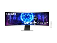 SAMSUNG LS49DG954SUXEN ODYSSEY OLED G9 G95SD 49p 240Hz SMART 1800R DWQHD 5120×1440 240Hz QD-OLED Glare-Free 0.03ms 1800R