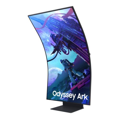 SAMSUNG LS55CG970NUXEN 55p UHD VA Odyssey Ark G97NB 165Hz 1ms SMART HDMI