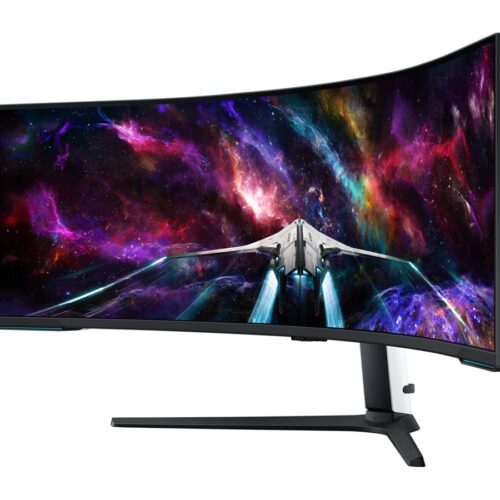 SAMSUNG LS57CG952NUXEN Odyssey G9 57p DWQHD VA 32:9 420cd/m2 2500:1 1ms 240Hz Black