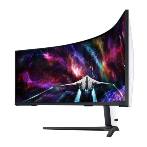 SAMSUNG LS57CG952NUXEN Odyssey G9 57p DWQHD VA 32:9 420cd/m2 2500:1 1ms 240Hz Black