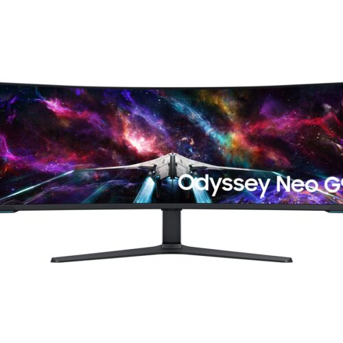 SAMSUNG LS57CG952NUXEN Odyssey G9 57p DWQHD VA 32:9 420cd/m2 2500:1 1ms 240Hz Black