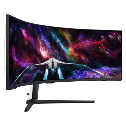 SAMSUNG LS57CG952NUXEN Odyssey G9 57p DWQHD VA 32:9 420cd/m2 2500:1 1ms 240Hz Black