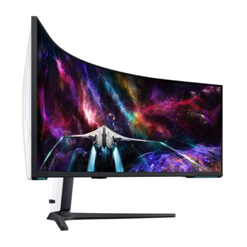 SAMSUNG LS57CG952NUXEN Odyssey G9 57p DWQHD VA 32:9 420cd/m2 2500:1 1ms 240Hz Black