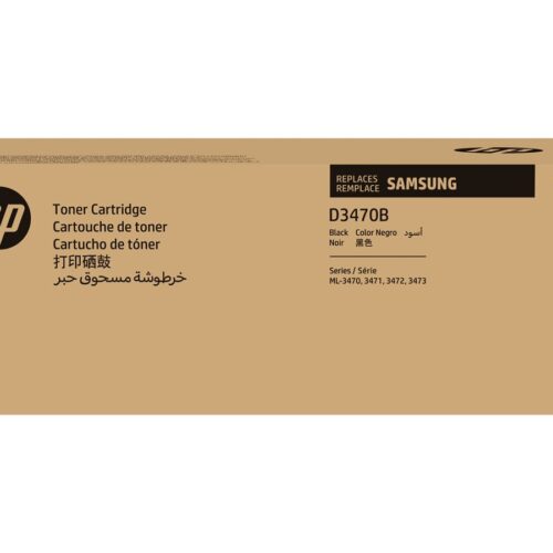 SAMSUNG ML-D3470B/EUR High Yield Black Toner Cartridge