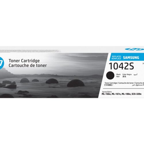 SAMSUNG MLT-D1042S/ELS Black Toner Cartri