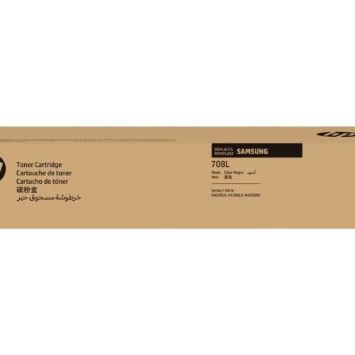 SAMSUNG MLT-D708L/ELS High Yield Black Toner Cartridge