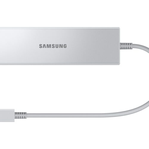 SAMSUNG Multiport Adapter EE-P5400 Silver