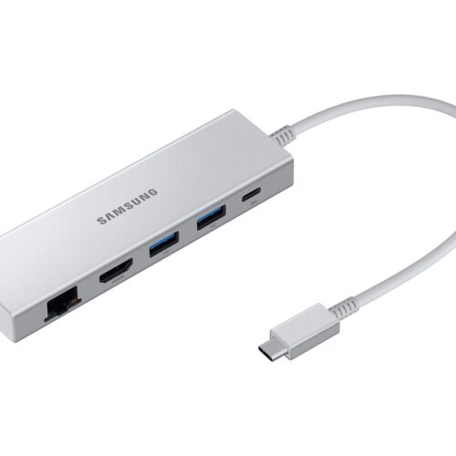 SAMSUNG Multiport Adapter EE-P5400 Silver