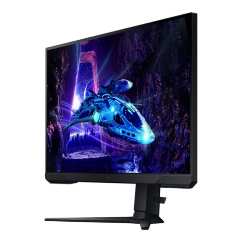 SAMSUNG ODYSSEY G3 – LS27DG300 27p 180Hz – Ecran gaming – FHD 1920×1080 – VA – 1ms – HDR10 – 250cd/m² – 3000 : 1 – HDMI -DP