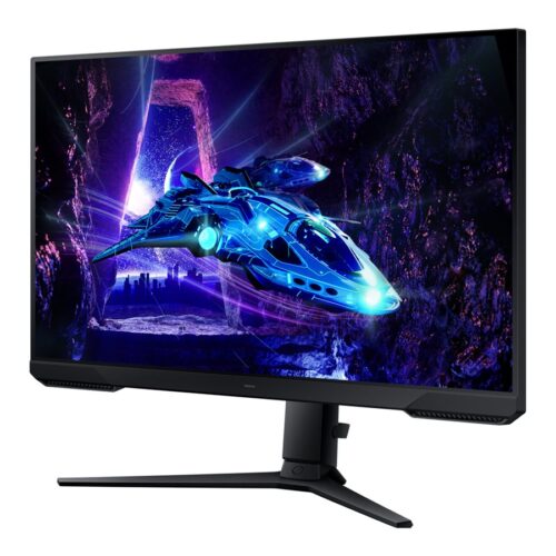 SAMSUNG ODYSSEY G3 – LS27DG300 27p 180Hz – Ecran gaming – FHD 1920×1080 – VA – 1ms – HDR10 – 250cd/m² – 3000 : 1 – HDMI -DP