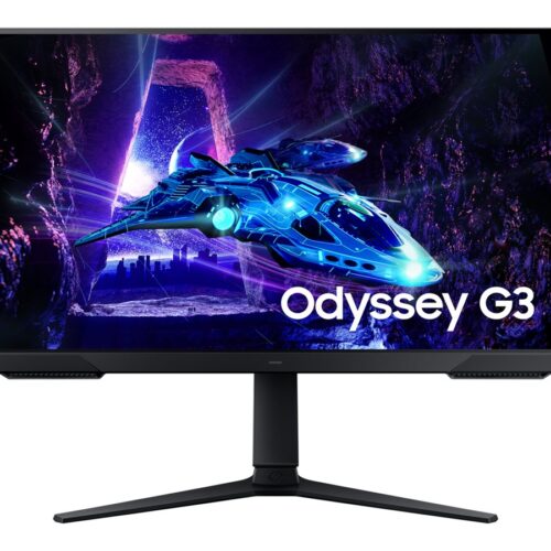 SAMSUNG ODYSSEY G3 – LS27DG300 27p 180Hz – Ecran gaming – FHD 1920×1080 – VA – 1ms – HDR10 – 250cd/m² – 3000 : 1 – HDMI -DP