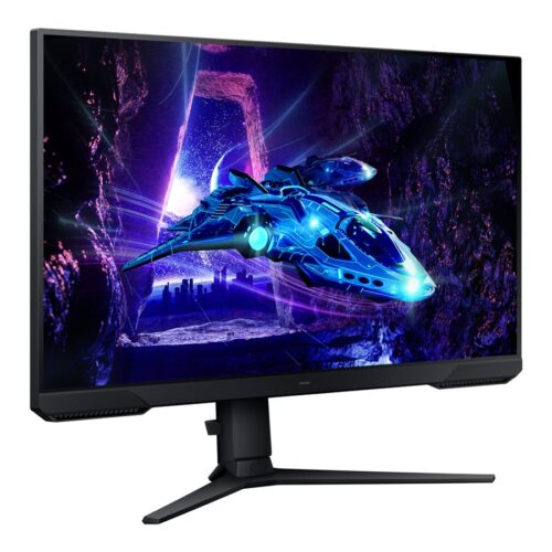 SAMSUNG ODYSSEY G3 – LS27DG300 27p 180Hz – Ecran gaming – FHD 1920×1080 – VA – 1ms – HDR10 – 250cd/m² – 3000 : 1 – HDMI -DP