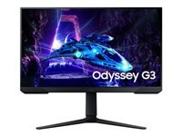 SAMSUNG ODYSSEY G3 – LS27DG300 27p 180Hz – Ecran gaming – FHD 1920×1080 – VA – 1ms – HDR10 – 250cd/m² – 3000 : 1 – HDMI -DP