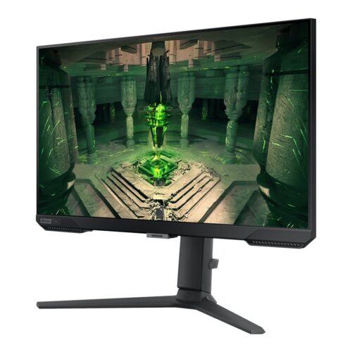 SAMSUNG ODYSSEY G4 – LS25BG400  25p 240Hz – Ecran gaming – FHD 1920×1080 – IPS – 1ms -HDR10 – 400cd/m² – 1000 :1 – HDMI -DP