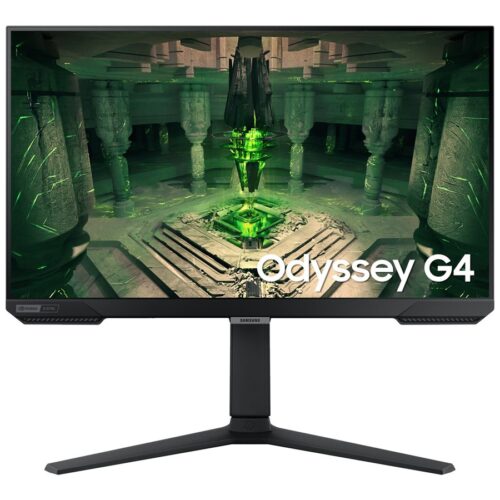 SAMSUNG ODYSSEY G4 – LS25BG400  25p 240Hz – Ecran gaming – FHD 1920×1080 – IPS – 1ms -HDR10 – 400cd/m² – 1000 :1 – HDMI -DP
