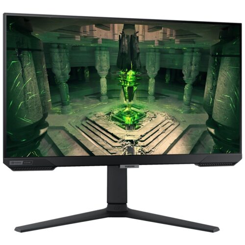 SAMSUNG ODYSSEY G4 – LS25BG400  25p 240Hz – Ecran gaming – FHD 1920×1080 – IPS – 1ms -HDR10 – 400cd/m² – 1000 :1 – HDMI -DP