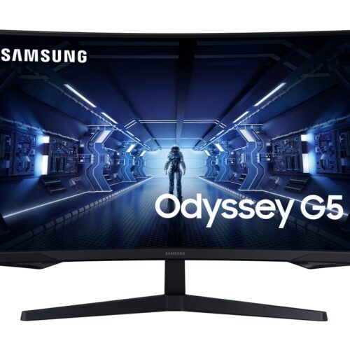 SAMSUNG Odyssey G5 LS27C 27p WQHD VA 165Hz 300cd 1ms HDR