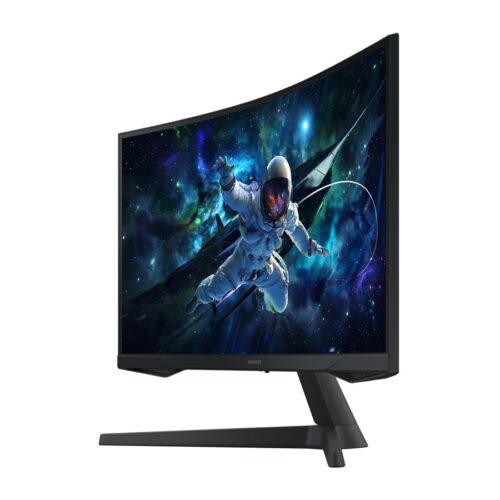 SAMSUNG ODYSSEY G5 – LS27CG552 27p 165hz – Ecran gaming incurvé – WQHD 2560×1440 – VA – 1ms -HDR10 – 300cd/m² – 2500 : 1 – HDMI – DP