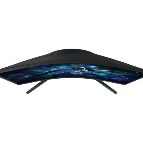 SAMSUNG ODYSSEY G5 – LS27CG552 27p 165hz – Ecran gaming incurvé – WQHD 2560×1440 – VA – 1ms -HDR10 – 300cd/m² – 2500 : 1 – HDMI – DP