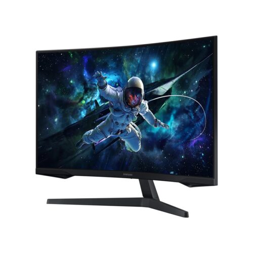 SAMSUNG ODYSSEY G5 LS32CG552 – 32p 165Hz – Ecran gaming incurvé – WQHD 2560×1440 – VA – 1ms -HDR10 – 300cd/m² – 2500 : 1 – HDMI – DP