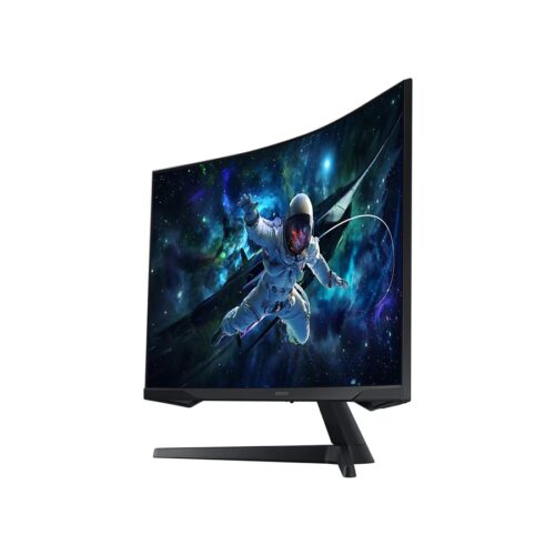 SAMSUNG ODYSSEY G5 LS32CG552 – 32p 165Hz – Ecran gaming incurvé – WQHD 2560×1440 – VA – 1ms -HDR10 – 300cd/m² – 2500 : 1 – HDMI – DP