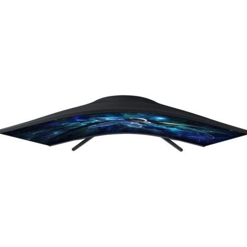 SAMSUNG ODYSSEY G5 LS32CG552 – 32p 165Hz – Ecran gaming incurvé – WQHD 2560×1440 – VA – 1ms -HDR10 – 300cd/m² – 2500 : 1 – HDMI – DP