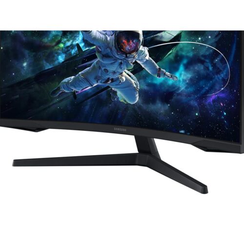 SAMSUNG ODYSSEY G5 LS32CG552 – 32p 165Hz – Ecran gaming incurvé – WQHD 2560×1440 – VA – 1ms -HDR10 – 300cd/m² – 2500 : 1 – HDMI – DP