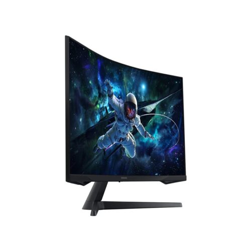 SAMSUNG ODYSSEY G5 LS32CG552 – 32p 165Hz – Ecran gaming incurvé – WQHD 2560×1440 – VA – 1ms -HDR10 – 300cd/m² – 2500 : 1 – HDMI – DP