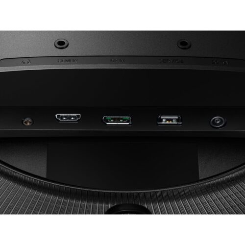 SAMSUNG ODYSSEY G5 LS32CG552 – 32p 165Hz – Ecran gaming incurvé – WQHD 2560×1440 – VA – 1ms -HDR10 – 300cd/m² – 2500 : 1 – HDMI – DP