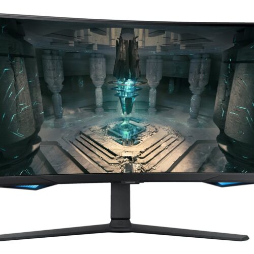 SAMSUNG ODYSSEY G6 – LS27BG650 27p 240Hz – SMART – Ecran gaming incurvé – WQHD 2560×1440 – VA – 1ms – 350cd/m² enceintes HDMI DP LAN