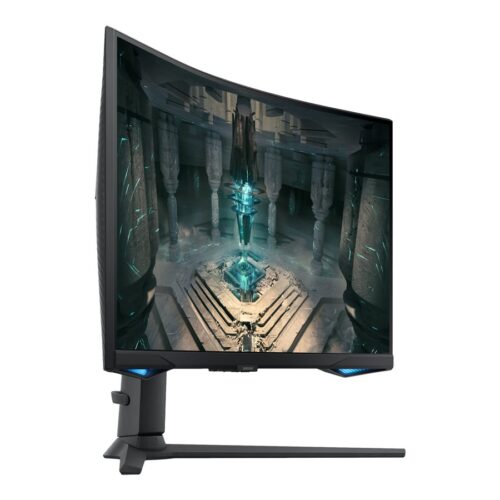 SAMSUNG ODYSSEY G6 – LS27BG650 27p 240Hz – SMART – Ecran gaming incurvé – WQHD 2560×1440 – VA – 1ms – 350cd/m² enceintes HDMI DP LAN