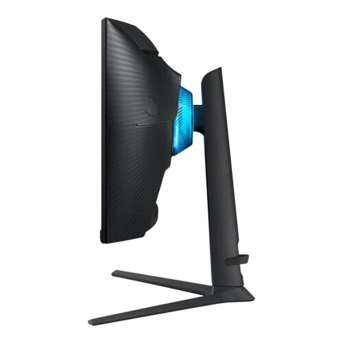 SAMSUNG ODYSSEY G6 – LS27BG650 27p 240Hz – SMART – Ecran gaming incurvé – WQHD 2560×1440 – VA – 1ms – 350cd/m² enceintes HDMI DP LAN