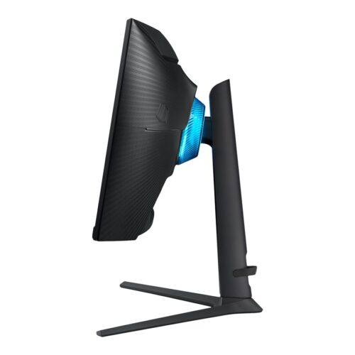 SAMSUNG ODYSSEY G6 – LS27BG650 27p 240Hz – SMART – Ecran gaming incurvé – WQHD 2560×1440 – VA – 1ms – 350cd/m² enceintes HDMI DP LAN