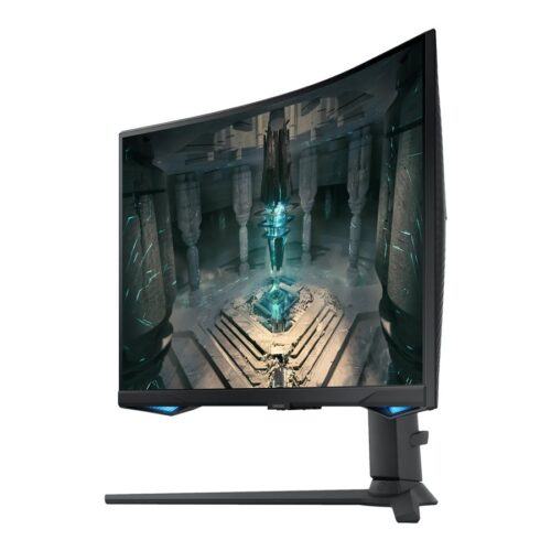 SAMSUNG ODYSSEY G6 – LS27BG650 27p 240Hz – SMART – Ecran gaming incurvé – WQHD 2560×1440 – VA – 1ms – 350cd/m² enceintes HDMI DP LAN
