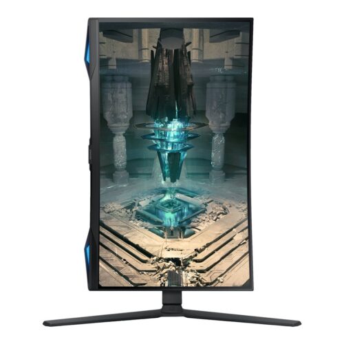 SAMSUNG ODYSSEY G6 – LS27BG650 27p 240Hz – SMART – Ecran gaming incurvé – WQHD 2560×1440 – VA – 1ms – 350cd/m² enceintes HDMI DP LAN