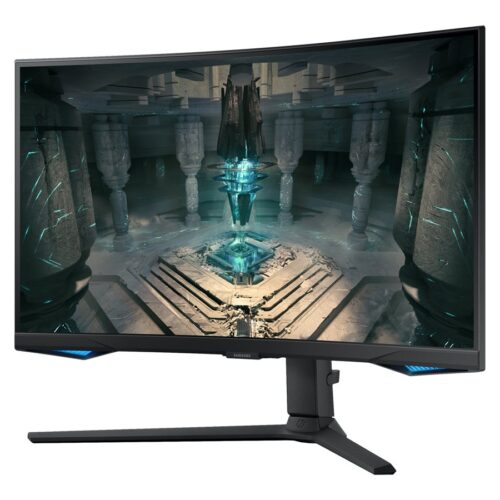 SAMSUNG ODYSSEY G6 – LS27BG650 27p 240Hz – SMART – Ecran gaming incurvé – WQHD 2560×1440 – VA – 1ms – 350cd/m² enceintes HDMI DP LAN