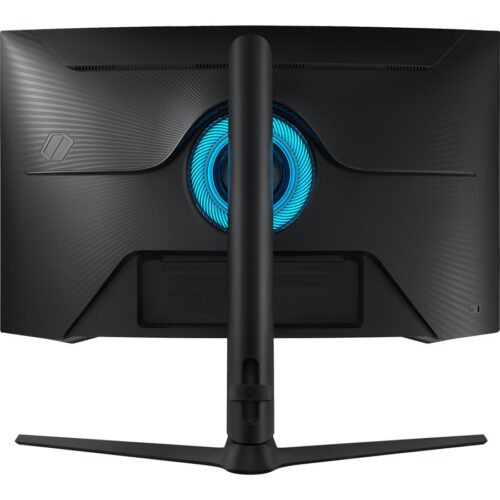 SAMSUNG ODYSSEY G6 – LS27BG650 27p 240Hz – SMART – Ecran gaming incurvé – WQHD 2560×1440 – VA – 1ms – 350cd/m² enceintes HDMI DP LAN