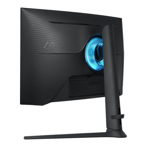 SAMSUNG ODYSSEY G6 – LS27BG650 27p 240Hz – SMART – Ecran gaming incurvé – WQHD 2560×1440 – VA – 1ms – 350cd/m² enceintes HDMI DP LAN