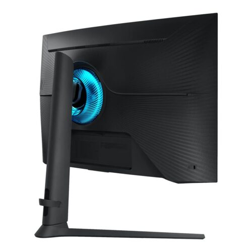 SAMSUNG ODYSSEY G6 – LS27BG650 27p 240Hz – SMART – Ecran gaming incurvé – WQHD 2560×1440 – VA – 1ms – 350cd/m² enceintes HDMI DP LAN