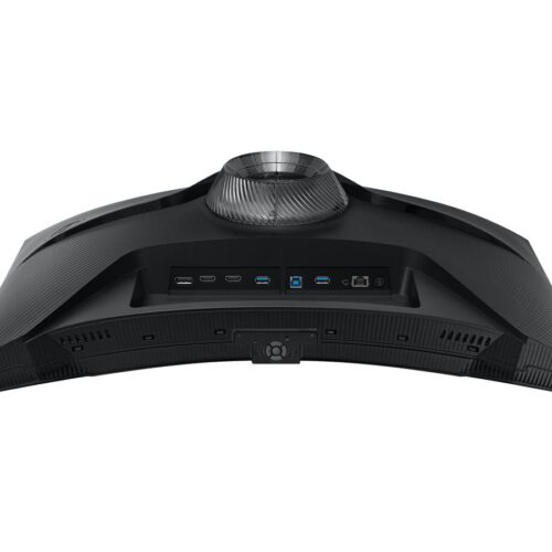 SAMSUNG ODYSSEY G6 – LS27BG650 27p 240Hz – SMART – Ecran gaming incurvé – WQHD 2560×1440 – VA – 1ms – 350cd/m² enceintes HDMI DP LAN