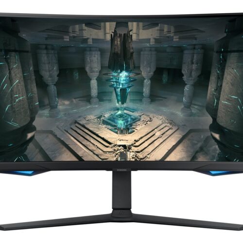 SAMSUNG ODYSSEY G6 – LS27BG650 27p 240Hz – SMART – Ecran gaming incurvé – WQHD 2560×1440 – VA – 1ms – 350cd/m² enceintes HDMI DP LAN