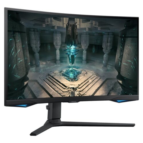 SAMSUNG ODYSSEY G6 – LS27BG650 27p 240Hz – SMART – Ecran gaming incurvé – WQHD 2560×1440 – VA – 1ms – 350cd/m² enceintes HDMI DP LAN