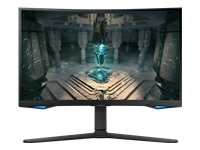 SAMSUNG ODYSSEY G6 – LS27BG650 27p 240Hz – SMART – Ecran gaming incurvé – WQHD 2560×1440 – VA – 1ms – 350cd/m² enceintes HDMI DP LAN