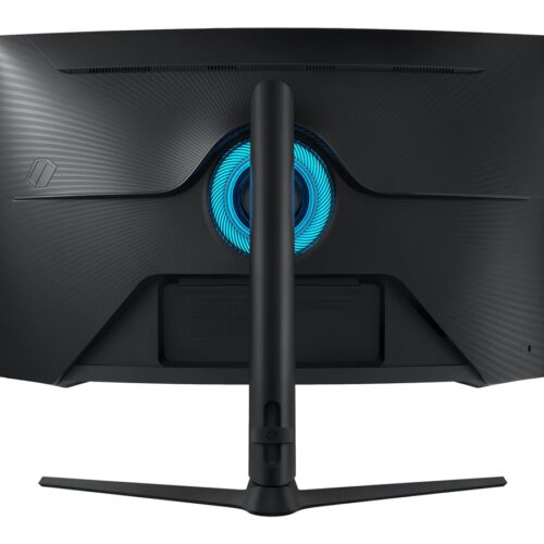 SAMSUNG ODYSSEY G6 – LS32BG650 32p 240Hz SMART Ecran gaming incurvé WQHD 2560×1440 VA 1ms HDR10 350cd/m² enceintes HDMI DP LAN