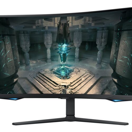 SAMSUNG ODYSSEY G6 – LS32BG650 32p 240Hz SMART Ecran gaming incurvé WQHD 2560×1440 VA 1ms HDR10 350cd/m² enceintes HDMI DP LAN