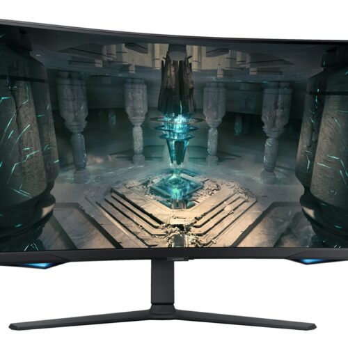 SAMSUNG ODYSSEY G6 – LS32BG650 32p 240Hz SMART Ecran gaming incurvé WQHD 2560×1440 VA 1ms HDR10 350cd/m² enceintes HDMI DP LAN