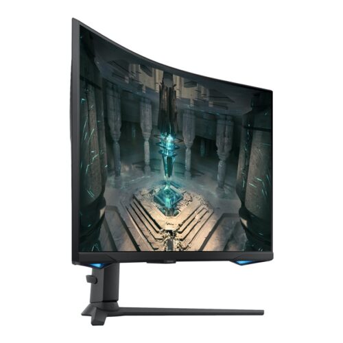 SAMSUNG ODYSSEY G6 – LS32BG650 32p 240Hz SMART Ecran gaming incurvé WQHD 2560×1440 VA 1ms HDR10 350cd/m² enceintes HDMI DP LAN