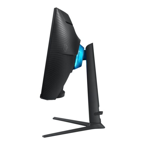 SAMSUNG ODYSSEY G6 – LS32BG650 32p 240Hz SMART Ecran gaming incurvé WQHD 2560×1440 VA 1ms HDR10 350cd/m² enceintes HDMI DP LAN